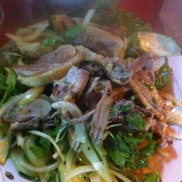 Món ăn- Quán Ăn Cháo Vịt Thuỷ