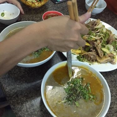 Món ăn- Quán Ăn Cháo Vịt Thuỷ