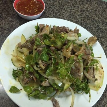 Món ăn- Quán Ăn Cháo Vịt Thuỷ
