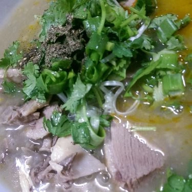 Món ăn- Quán Ăn Cháo Vịt Thuỷ