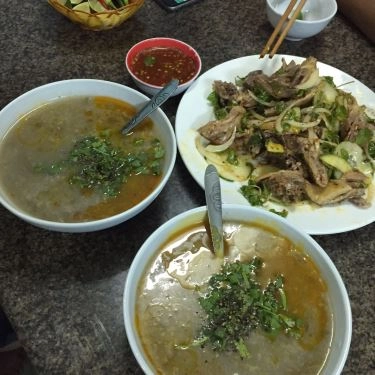 Món ăn- Quán Ăn Cháo Vịt Thuỷ