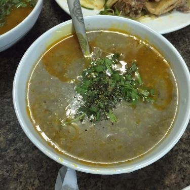 Món ăn- Quán Ăn Cháo Vịt Thuỷ