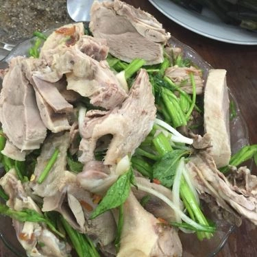 Món ăn- Quán Ăn Cháo Vịt Út Be