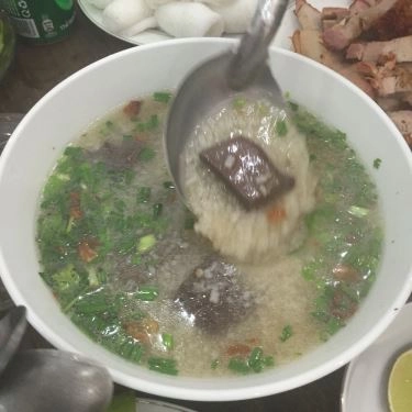 Món ăn- Quán Ăn Cháo Vịt Út Be