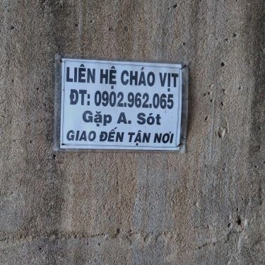 Tổng hợp- Quán Ăn Cháo Vịt Út Be