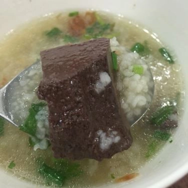 Món ăn- Quán Ăn Cháo Vịt Út Be