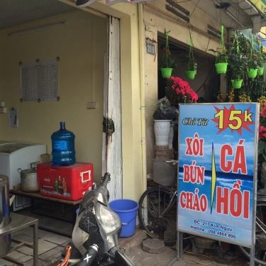 Tổng hợp- Quán Ăn Cháo, Xôi & Bún Cá Hồi