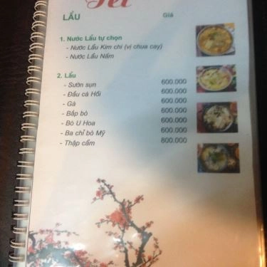 Thực đơn- Quán Ăn Chất - Nướng Và Lẩu