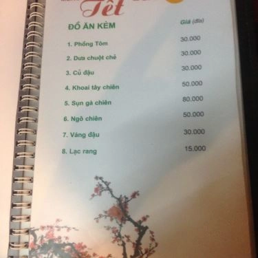 Thực đơn- Quán Ăn Chất - Nướng Và Lẩu