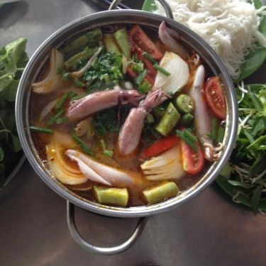 Món ăn- Quán Ăn Lẩu Mực Châu