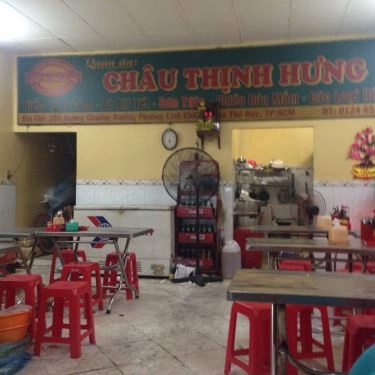 Không gian- Quán Ăn Châu Thịnh Hưng Quán - Cơm & Các Món Nhậu