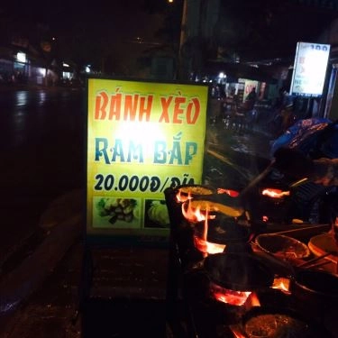 Thực đơn- Quán Ăn Bánh Xèo & Ram Bắp - Âu Cơ