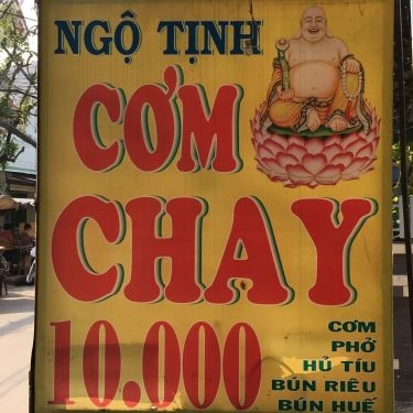 Thực đơn- Quán Ăn Cơm Chay Ngộ Tịnh