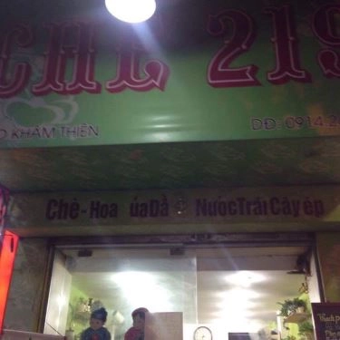 Tổng hợp- Quán Ăn Chè 219 - Khâm Thiên
