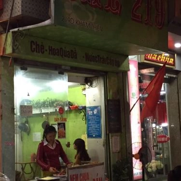 Tổng hợp- Quán Ăn Chè 219 - Khâm Thiên