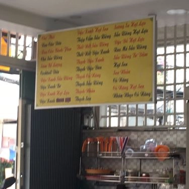Thực đơn- Quán Ăn Chè 85
