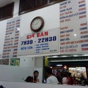 Thực đơn- Quán Ăn Chè 85