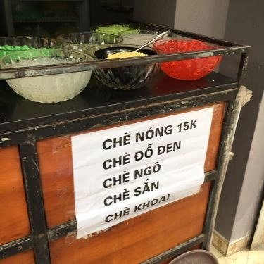 Thực đơn- Quán Ăn Chè Bun - Tô Hiến Thành