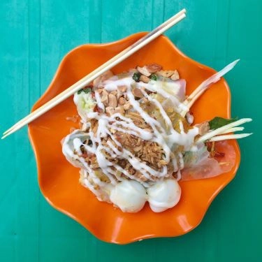 Món ăn- Quán Ăn Chè, Caramen, Bánh Tráng - Trần Quý Cáp