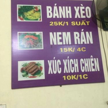 Thực đơn- Quán Ăn Chè Cung Đình Huế - Tân Mai