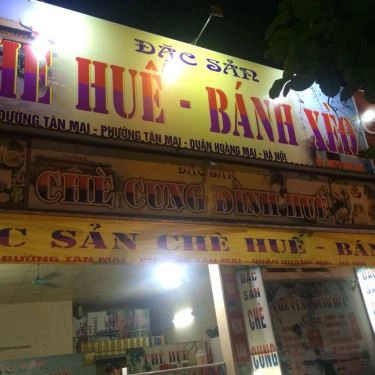 Không gian- Quán Ăn Chè Cung Đình Huế - Tân Mai