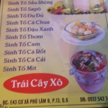 Thực đơn- Quán Ăn Hằng - Quán Chè