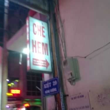 Tổng hợp- Quán Ăn Chè Hẻm