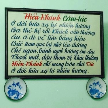 Tổng hợp- Quán Ăn Chè Hiển Khánh