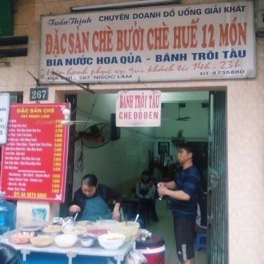 Thực đơn- Quán Ăn Chè Huế & Bánh Trôi Tàu - Ngọc Lâm