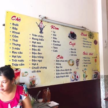 Thực đơn- Quán Ăn Chè Kim Cương - Hà Đông