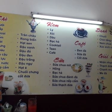 Tổng hợp- Quán Ăn Chè Kim Cương - Hà Đông