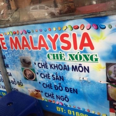 Thực đơn- Quán Ăn Chè Malaysia Bà Tuyết