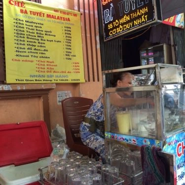 Thực đơn- Quán Ăn Chè Malaysia Bà Tuyết