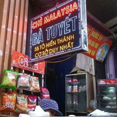Tổng hợp- Quán Ăn Chè Malaysia Bà Tuyết
