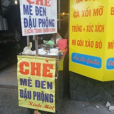 Thực đơn- Quán Ăn Chè Mè Đen Lượm