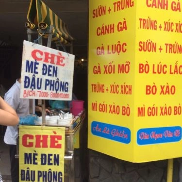 Thực đơn- Quán Ăn Chè Mè Đen Lượm