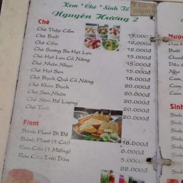 Tổng hợp- Quán Ăn Chè Nguyên Hương - Sư Vạn Hạnh