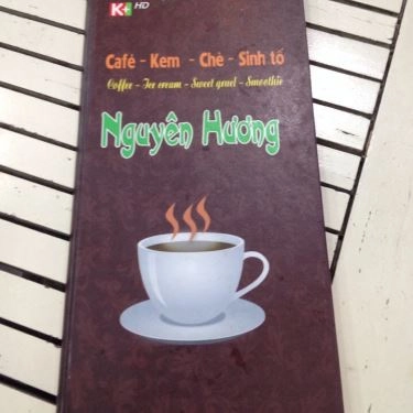 Thực đơn- Quán Ăn Chè Nguyên Hương - Sư Vạn Hạnh