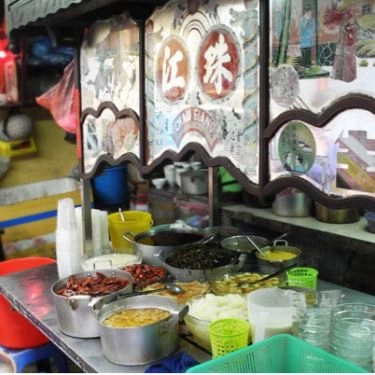 Tổng hợp- Quán Ăn Chè Nhà Đèn - Chè Người Hoa Khu Đèn Năm Ngọn