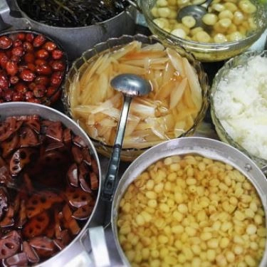 Tổng hợp- Quán Ăn Chè Nhà Đèn - Chè Người Hoa Khu Đèn Năm Ngọn
