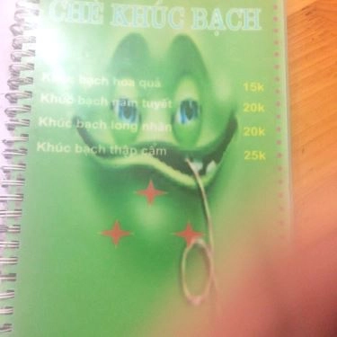 Thực đơn- Quán Ăn Bún Đậu Mắm Tôm & Chè Sài Gòn - Hồ Tùng Mậu