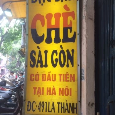 Thực đơn- Quán Ăn Chè Sài Gòn - Đê La Thành