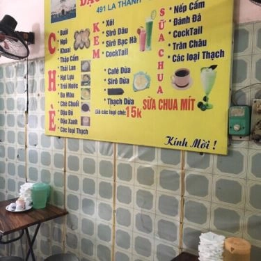 Thực đơn- Quán Ăn Chè Sài Gòn - Đê La Thành