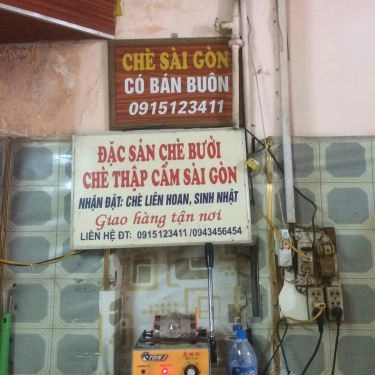 Tổng hợp- Quán Ăn Chè Sài Gòn - Đê La Thành
