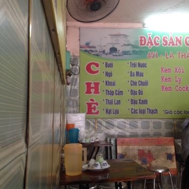 Thực đơn- Quán Ăn Chè Sài Gòn - Đê La Thành