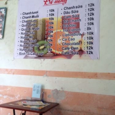 Thực đơn- Quán Ăn Chè Sài Gòn - ĐH Hà Nội