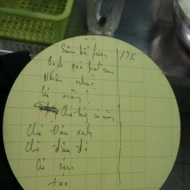 Tổng hợp- Quán Ăn Quán Chè 399 - Nguyễn Đình Chiểu