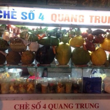 Tổng hợp- Quán Ăn Chè Số 4 - Quang Trung