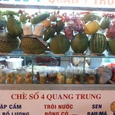 Tổng hợp- Quán Ăn Chè Số 4 - Quang Trung