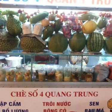 Tổng hợp- Quán Ăn Chè Số 4 - Quang Trung